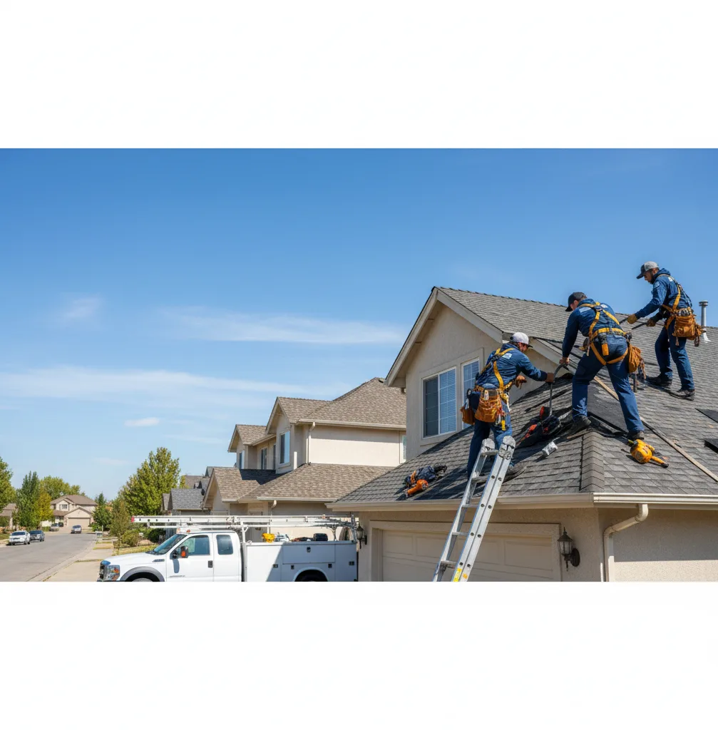 Roof Repair in Lawton
